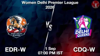EDR-W vs CDQ-W - Women Delhi