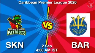 SKN vs BAR - Caribbean Premier