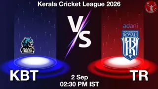 KBT vs TR KBT vs TR - Kerala Cricket