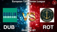 DUB vs ROT Match Preview, Picture