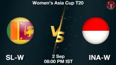 SL-W vs INA-W Match Preview, Picture