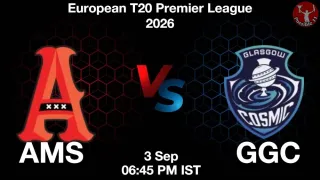 AMS vs GGC - European T20