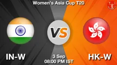 IN-W vs HK-W Match Preview, Picture