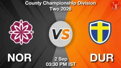 NOR vs DUR Match Preview, Picture