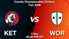 KET vs WOR Match Preview, Picture