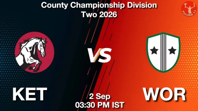 KET vs WOR Match Previews and Cricket Tips