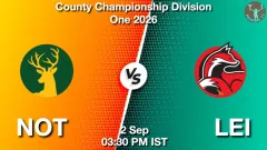 NOT vs LEI Match Preview, Picture