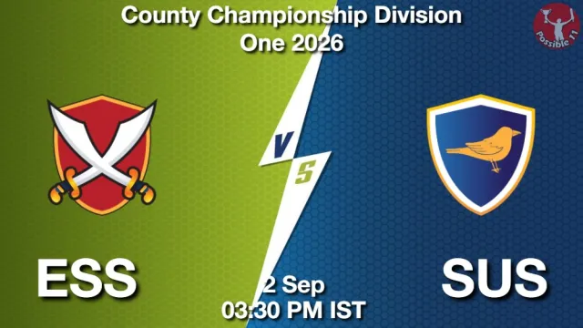 ESS vs SUS Match Previews and Cricket Tips