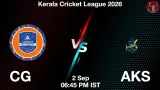 CG vs AKS