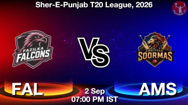 FAL vs AMS Match Previews and Cricket Tips