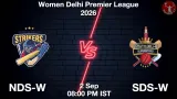 NDS-W vs SDS-W Dream11 Prediction - <small>Wed, 02 Sep 08:00 PM IST</small>