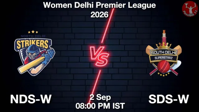 NDS-W vs SDS-W Match Previews and Cricket Tips