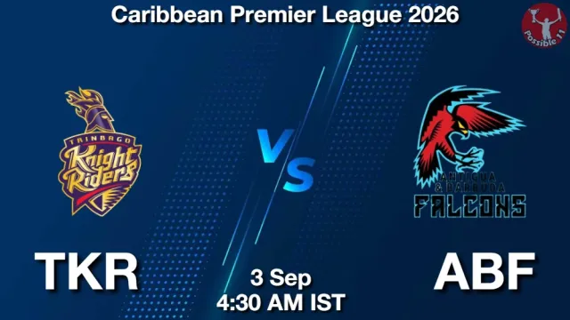 TKR vs ABF Match Previews and Cricket Tips