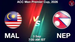 MAL vs NEP Match Preview, Picture