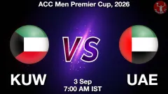 KUW vs UAE Match Preview, Picture