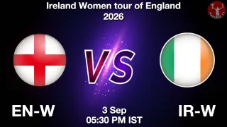 EN-W vs IR-W - Ireland Women