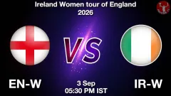 EN-W vs IR-W Match Preview, Picture