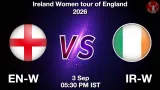 EN-W vs IR-W Dream11 Prediction - <small>Thu, 03 Sep 05:30 PM IST</small>