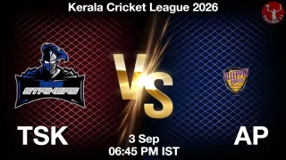 TSK vs AP TSK vs AP - Kerala Cricket