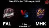 FAL vs MHK Dream11 Prediction, Preview & Updates - <small>Thu, 03 Sep 07:00 PM IST</small>