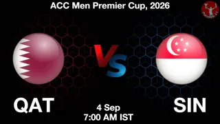 QAT vs SIN - ACC Men