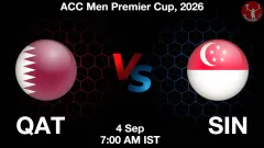 QAT vs SIN Match Preview, Picture