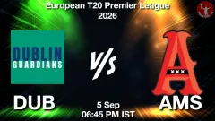 DUB vs AMS Match Preview, Picture