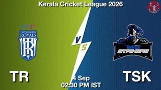 TR vs TSK - Kerala Cricket