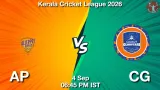 AP vs CG Dream11 Prediction, Preview & Updates - <small>Fri, 04 Sep 06:45 PM IST</small>