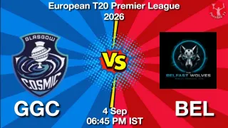GGC vs BEL GGC vs BEL - European T20