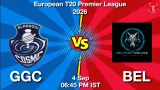 GGC vs BEL Dream11 Prediction, Preview & Updates - <small>Fri, 04 Sep 06:45 PM IST</small>