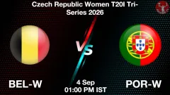 BEL-W vs POR-W Match Preview, Picture