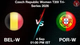 BEL-W vs POR-W Dream11 Prediction - <small>Fri, 04 Sep 01:00 PM IST</small>
