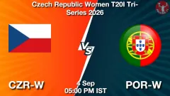 CZR-W vs POR-W Match Preview, Picture