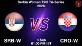 SRB-W vs CRO-W Dream11 Prediction - <small>Fri, 04 Sep 01:30 PM IST</small>