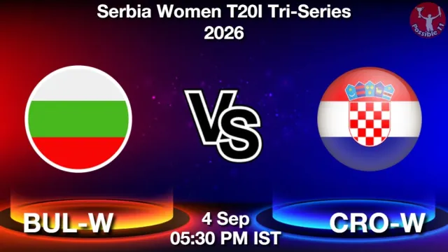 BUL-W vs CRO-W Match Previews and Cricket Tips