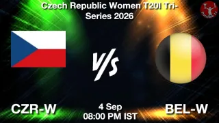 CZR-W vs BEL-W CZR-W vs BEL-W - Czech Republic