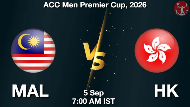MAL vs HK Match Previews and Cricket Tips