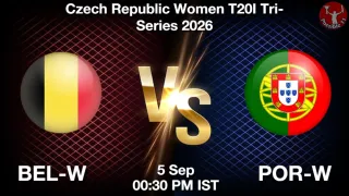 BEL-W vs POR-W - Czech Republic