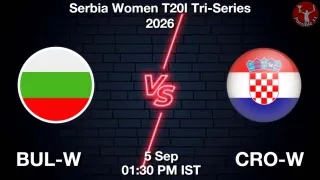 BUL-W vs CRO-W - Serbia Women