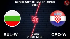 BUL-W vs CRO-W Match Preview, Picture