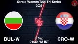 BUL-W vs CRO-W Dream11 Prediction - <small>Sat, 05 Sep 01:30 PM IST</small>