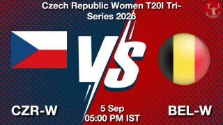 CZR-W vs BEL-W - Czech Republic