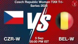CZR-W vs BEL-W Dream11 Prediction - <small>Sat, 05 Sep 05:00 PM IST</small>