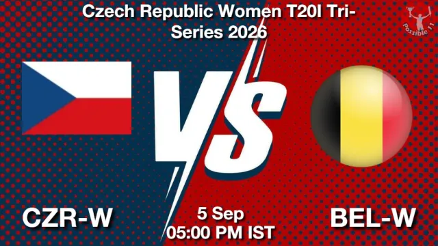 CZR-W vs BEL-W Match Previews and Cricket Tips