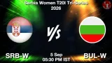 SRB-W vs BUL-W Dream11 Prediction - <small>Sat, 05 Sep 05:30 PM IST</small>