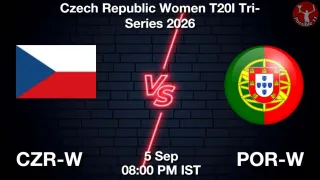 CZR-W vs POR-W - Czech Republic