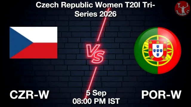 CZR-W vs POR-W Match Previews and Cricket Tips