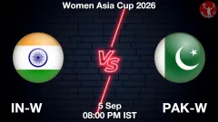 IN-W vs PAK-W Match Preview, Picture