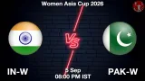 IN-W vs PAK-W Dream11 Prediction - <small>Sat, 05 Sep 08:00 PM IST</small>